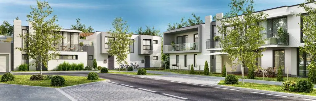 Affordable housing Affordable housing complex