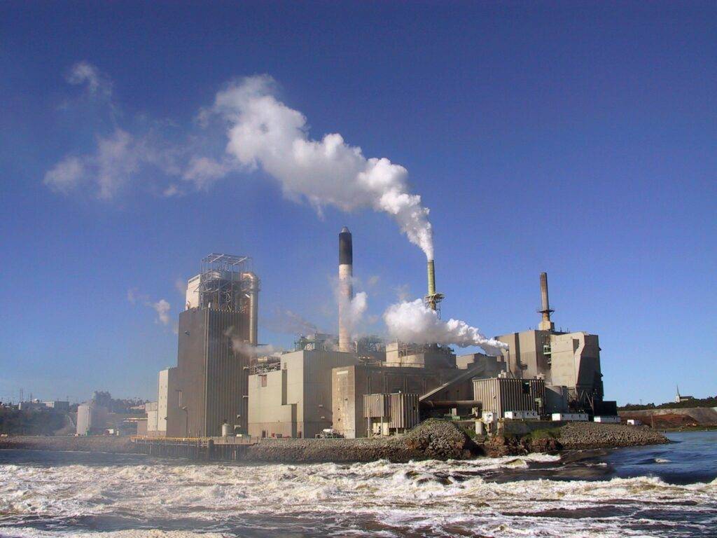 Pulp and paper mill where geopolymer materials can bring proven benefits Our geopolymer materials offer excellent protection for high temperature and acidic environments.
