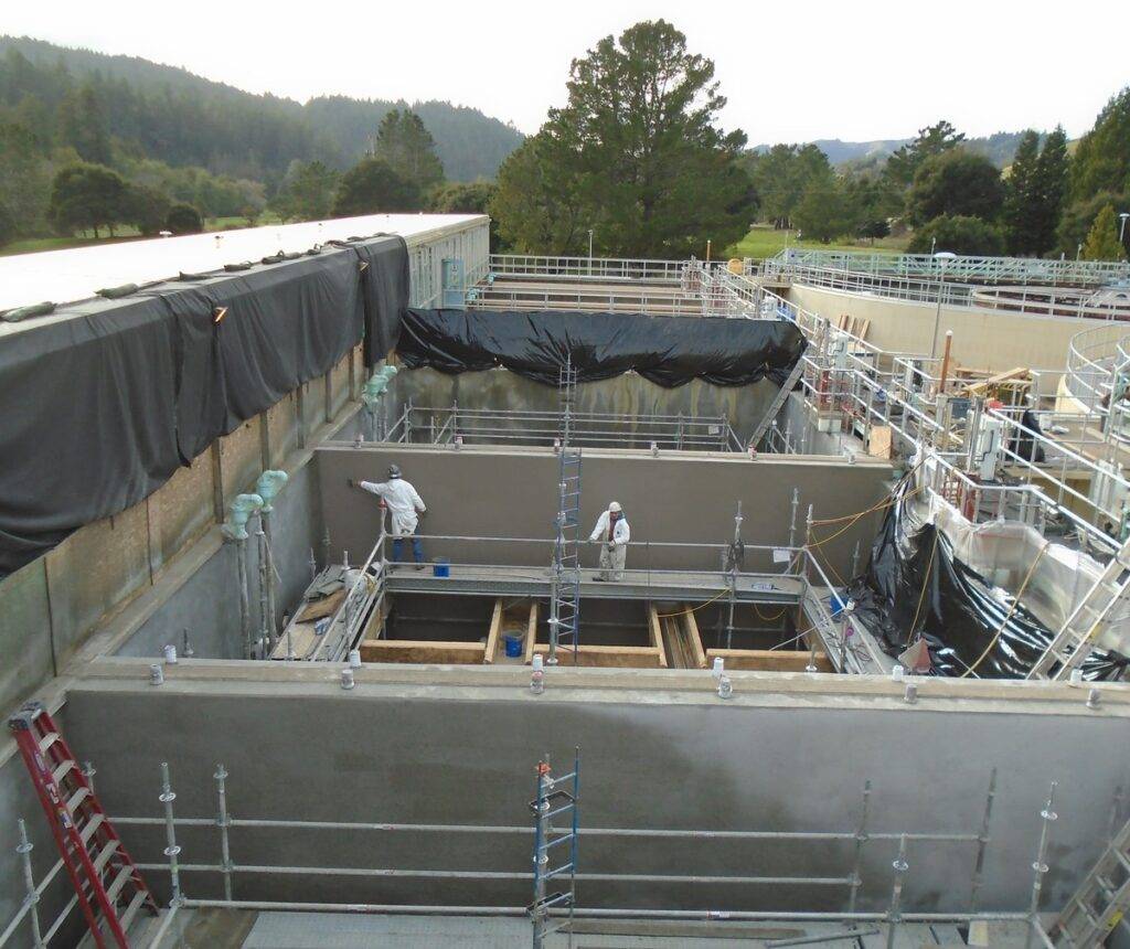 Walls waterproofing Waterproofing or crystalline waterproofing, we have them both.